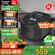 松下電飯煲ih加熱系列多功能電飯鍋3-4升 家用3-4-5人日本智能電飯煲一級能效 柴火飯排名 【IH電磁加熱】 3L 寓顏系列SR-L10H8