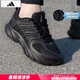 阿迪達(dá)斯 （adidas）男鞋 25夏季新款CLIMACOOL運動鞋緩震耐磨清風(fēng)透氣跑步鞋 黑色/清風(fēng)透氣/新到貨/主推款 40.5 （內(nèi)長250mm）