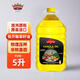Colossus澳洲原瓶裝進口芥花籽油低芥酸菜籽油非轉(zhuǎn)基因食用油物理壓榨5L 【0膽固醇】5升*1桶