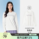 駱駝（CAMEL）戶外速干長袖圓領(lǐng)T恤男女款UPF50+原紗防曬防紫外線冰感上衣
