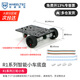 WHEELTEC R1系列mini智能電動(dòng)小車底盤三輪四輪寬度小于15cm電賽小車直流減速電機(jī) R1系列三輪小車 無(wú)需加高