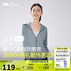 蕉下（beneunder）防曬衣披肩女UPF50+冰絲膚感AL41524冰川灰L