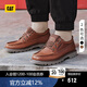 CAT卡特25春夏新品男士時(shí)尚戶外低幫牛皮復(fù)古風(fēng)工裝鞋