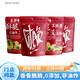 廣興果園 蘋果干蘋果脆片寶寶無添加零食辦公室節(jié)日休閑零食禮盒 甘脆點30g*4袋裝