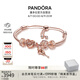 潘多拉（PANDORA）灼灼其華手鏈套裝高級時尚飾品七夕情人節(jié)禮物送女友