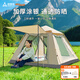 尚烤佳（Suncojia）戶外露營帳篷防雨過夜房車用品便攜式全自動速開室內免搭野餐防曬