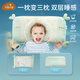 貝谷貝谷【商場(chǎng)同款】嬰兒枕頭兒童枕頭0-1-2-3-6歲寶寶幼兒園枕頭乳膠枕 歡樂(lè)海洋/綠色/護(hù)頸枕0-6歲