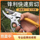 精選園藝剪修枝剪園藝剪刀剪樹枝剪刀園林修剪果樹修枝花藝修花剪 【園藝剪刀】鋒利刀口-防銹防水 【廠家活動】現(xiàn)貨秒發(fā)-優(yōu)惠15元