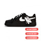 耐克（NIKE）球鞋定制  Court Vision Low 增高小眾潑墨黑白武士低幫板鞋男女 黑桃契約 41 支持鑒定/假一賠十