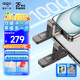 愛國者（aigo）USB3.2雙接口type-C移動(dòng)閃存U盤U399 高速傳輸固態(tài)大容量u盤 商務(wù)手機(jī)電腦平板4K視頻備份擴(kuò)容優(yōu)盤 256G【雙接口固態(tài) |超高速1000MB/s】