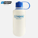 樂基因（nalgene）運(yùn)動(dòng)水壺塑料杯子水瓶大容量防漏超輕小口耐摔便攜帶刻度美國進(jìn)口 白色 400ml
