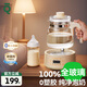 一刻間全玻璃恒溫壺嬰兒調(diào)奶器沖奶恒溫水壺家用燒水壺大容量恒溫水壺 全玻璃壺身 1.2L 全玻璃壺蓋