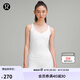 lululemon丨 Align? 女士運(yùn)動(dòng)背心 *及腰款 LW1DTXS瑜伽背心 白色 S /6