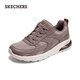 斯凱奇（Skechers）運動(dòng)鞋女2025新款秋透氣氣墊跑步鞋軟底休閑健步鞋117648