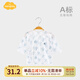 Aengbay昂貝 新生嬰兒兒衣服夏季薄款0-3月夏裝上衣超薄透氣純棉和尚服 考拉寶寶 59