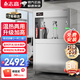 志高（CHIGO）開水器商用飲水機凈水機直飲水機直飲機大型工廠用燒水器學(xué)校燒水機過濾器加熱凈水器一體直接飲用 柜式定時款【一開二溫】五級超濾/80-120人