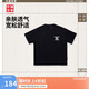 李寧中國李寧圓領短袖T恤男款25新品夏季潮流時尚運動上衣AHSV645