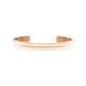 丹尼爾惠靈頓（DanielWellington）dw手鐲 雙色手環(huán) 情侶手鐲時(shí)尚飾品 七夕情人節禮物送女友 綢緞白-小號DW00400069