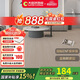 大自然（Nature）多層木質(zhì)地板ENF級環(huán)保金剛耐磨面鎖扣14mm 陶雅 煙波 裸板