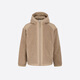 加拿大鵝（Canada Goose）【新品】Alberni男士雙面羊毛抓絨飛行員夾克大鵝外套 7067M 9410 沙漠米 S