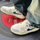 耐克（NIKE）板鞋男鞋 秋季25新款FULLFORCE運(yùn)動(dòng)鞋低幫輕便休閑鞋復(fù)古百搭板鞋 【店長(zhǎng)主推】白色藍(lán)鉤/FZ3595-100 44.5