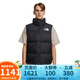 the North Face北面美版1996 RETRO NUPTSE羽絨馬甲男女款700蓬(鴨絨鵝絨隨機(jī)) NF0A3JQQ男款LE4-黑色 XL