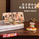 UOSO古風(fēng)唐仕女創(chuàng  )意手機支架小擺件桌面懶人追劇神器辦公室工位裝飾品禮物宿舍家用桌面搭好物 【好運到】唐仕女手機支架