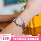 卡西歐（CASIO）手表女 指針休閑石英表 時尚簡約百搭防水女表七夕禮物送女友 LTP-1335D-5A 店長推薦