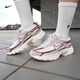 耐克（NIKE）INITIATOR女子運動鞋秋季復(fù)古跑鞋風透氣緩震支撐IB4339 002幻影灰白/回聲粉/化石石灰 37.5