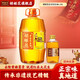 胡姬花古法花生油6.18L(5.78L+小榨400ml)組合裝 物理壓榨一級食用油 5.78L*1桶 +400ml 組合