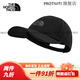 北面The North Face 運動(dòng)帽男女新款戶(hù)外棒球帽遮陽(yáng)透氣休閑帽子 JK3/黑色