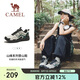 駱駝（CAMEL）戶外登山鞋男女防潑水防滑徒步鞋越野運動跑鞋F(xiàn)23A097029