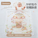 DOMICOCO哆咪可可純棉包單初生嬰兒寶寶防驚跳包巾新生春夏薄蓋毯產(chǎn)房抱被 【單層 100%棉】氣球之旅