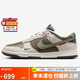 耐克NIKE男復古休閑板鞋 DUNK運動鞋蛇年限定 HV5980-231白綠44