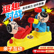 雙人攻守對(duì)戰(zhàn)小人對(duì)打機(jī)男孩親子互動(dòng)兒童桌面游戲玩具對(duì)錘互打 對(duì)打公仔桌面游戲