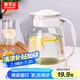 GIANXI涼水壺家用夏季冷水壺耐高溫防摔果汁壺耐熱玻璃泡茶壺節(jié)日禮物