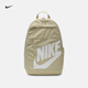 耐克實(shí)用訓練雙肩包冬季拉鏈口袋收納拼接網(wǎng)眼書(shū)包NIKE DD0559 253沙漠卡其/沙漠卡其/山峰白 均碼