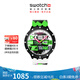 斯沃琪（Swatch）瑞士手表NO RULES系列 反叛宣言 SB03B701