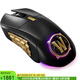 SteelSeries Aerox 9 World of Warcraft 2.4GHz/藍(lán)牙無(wú)線游戲鼠標(biāo)RGB光鼠標(biāo) 18個(gè)可編程按鈕《魔獸世界》版 World of Warcraft鼠標(biāo)