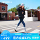 邁樂邁樂戶外女款休閑HUTMOC一腳蹬低幫舒適耐磨戶外露營鞋易穿脫