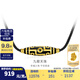 金至尊（3D-GOLD)九眼天珠黃金吊墜項(xiàng)鏈足金999琺瑯古法掛墜套鏈男女生日禮物計價 小板-總重12.80克（金重11.09克）