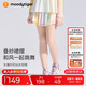 moodytiger【仙女家族】女童短裙速干涼感25年夏季新品輕薄透氣運(yùn)動(dòng)半身裙