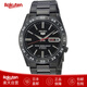 精工（SEIKO）自動(dòng)機(jī)械表SEIKO 5男士商務(wù)腕表背部透明設(shè)計(jì)不銹鋼表鏈 日本直郵 SNKE03K1