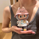 繁夏拉布布娃娃衣服2件套17cm衣服套裝一二代馬卡龍?zhí)履zlabubu娃衣