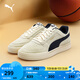 彪馬（PUMA）經(jīng)典復(fù)古透氣小白鞋男女百搭休閑板鞋運動鞋CAVEN 391939 杏仁糖色-海軍藍(lán)-09 43