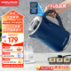 摩飛電器（Morphyrichards）電熱水壺?zé)畨責(zé)崴畨?家用恒溫水壺1.5L不銹鋼304雙層防燙實(shí)時(shí)顯溫開(kāi)水壺MR6070藍(lán)