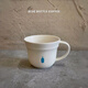 BlueBottleCoffee日本限定小藍(lán)瓶子馬克杯陶瓷咖啡杯經(jīng)典波佐見燒陶瓷水杯伴手禮杯 220ml韓國首爾限定陶瓷杯