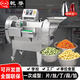 乾尊 全自動(dòng)切菜機(jī)商用電動(dòng)切菜機(jī)切片切絲切丁機(jī)學(xué)校食堂專用切菜機(jī)一次成型多功能切菜機(jī) 食堂專用【片/絲/丁/段/餡兒】803工程款