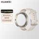華為（HUAWEI） 智能手表表殼WATCH GT Cyber 閃變金屬精鋼殼表帶橡膠材質(zhì)耐磨防摔 時(shí)尚雅致款【月光白】