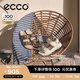 愛步（ECCO）拖鞋男 25年夏季沙灘一腳套外穿男鞋 科摩500984 淺棕色50098402114 40
